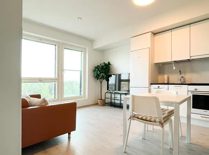 New Studio Apartment - Next To Vuosaari Metro And Mall, Self Check-In