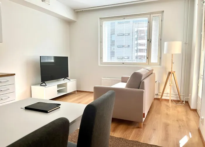 Guest Apartment With View And Terrace, Vuosaari, Helsinki, Self Check-In