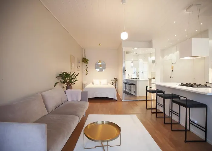 Luxury Nordic Loft With Great Kitchen And Location