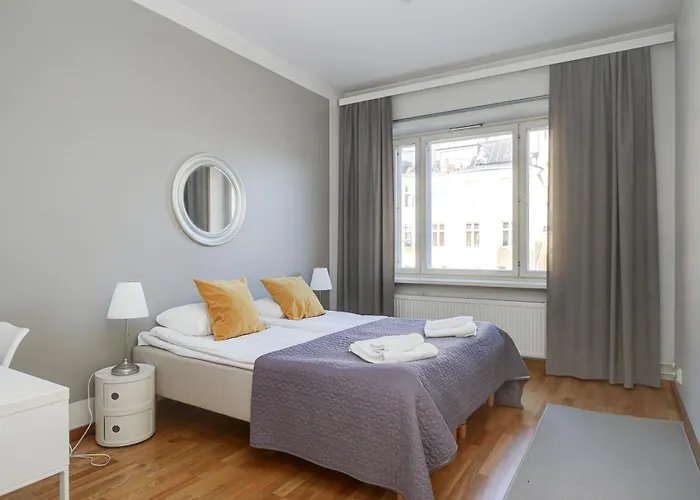 Kotimaailma Apartments Kamppi - 1Br With A Key Code