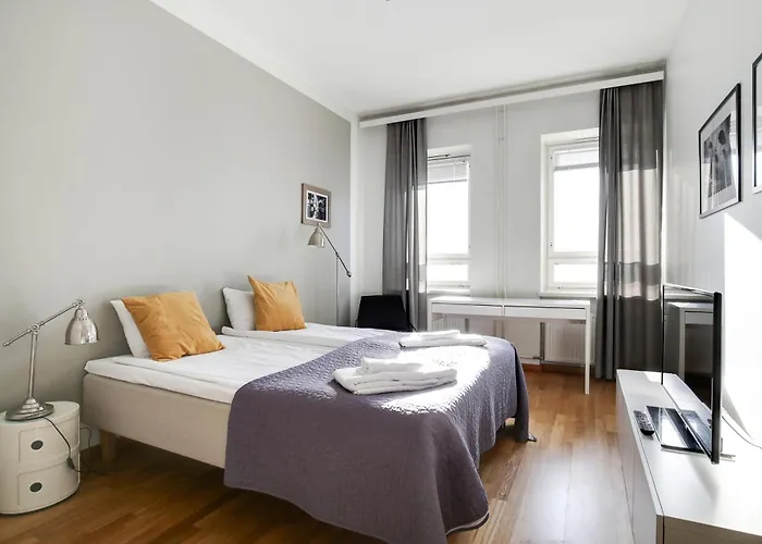 Kotimaailma Apartments Kamppi - 1Br In The City Center