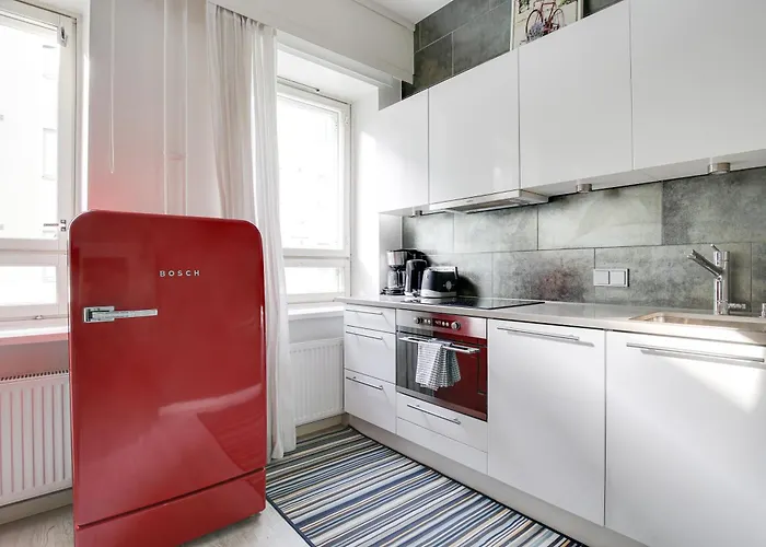 Kotimaailma Apartments Kamppi - Studio For 2