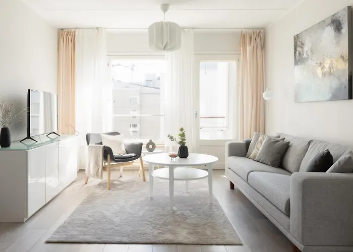 Stunning Design Apartment With Sauna & Free Parking