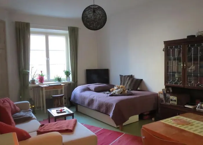 Cosy Studio Apartment With Great Location