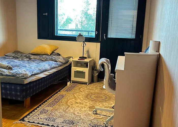 A Cozy Flat In Malmi Of Helsinki