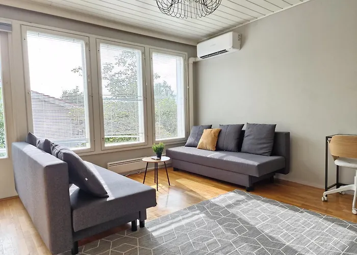 Family Apartment In Duplex With Ac
