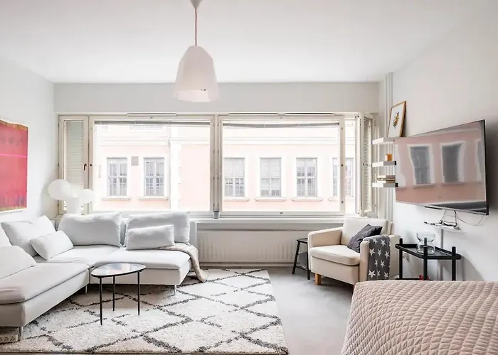 Modern 31Sqm Studio In Helsinki
