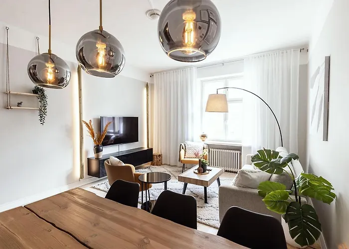 Unique & Scandinavian Suite - Sauna, Center, Metro