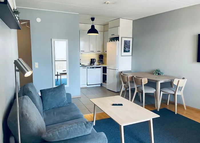 Ruoholahti Apartment With Private Sauna