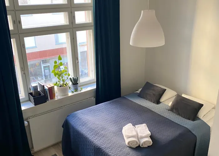 Modern Equipped Studio In Vibrant Kallio, Near Transit & Dining Spots