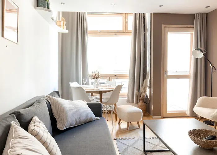 2Ndhomes Kamppi Center Apartment With Balcony & Sauna
