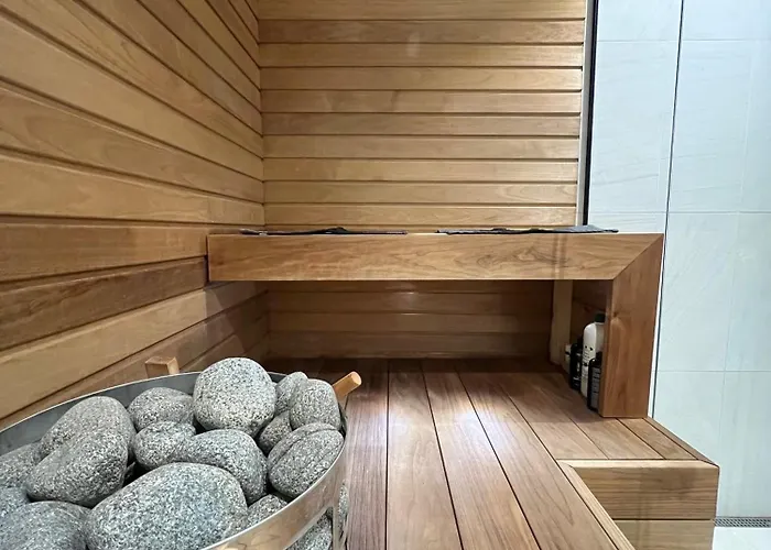 Hidden Gem With Private Sauna, In City Center