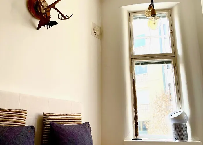 Design District Area - Compact Apartment Helsinki Center