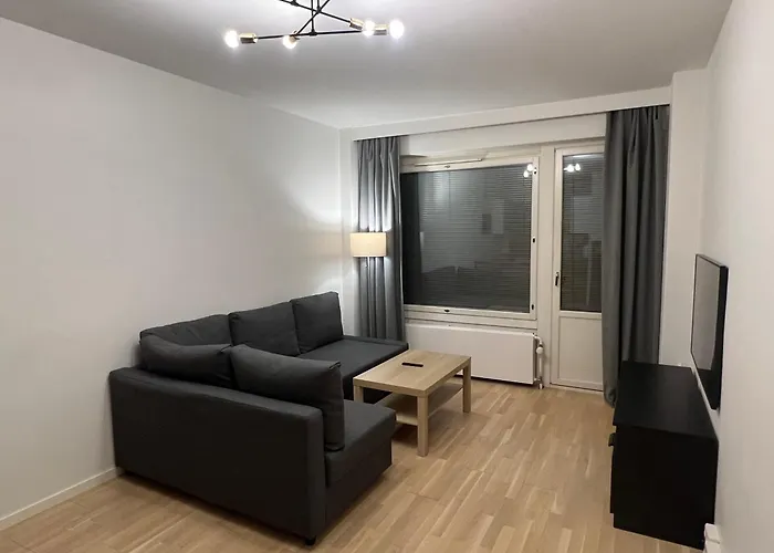 Modern 45M^2 Ullanlinna Apartment
