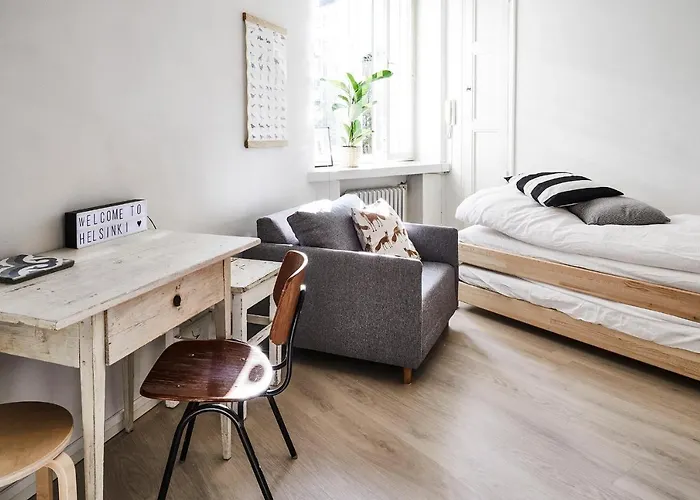 Small Studio Apartment Nearby City Centre