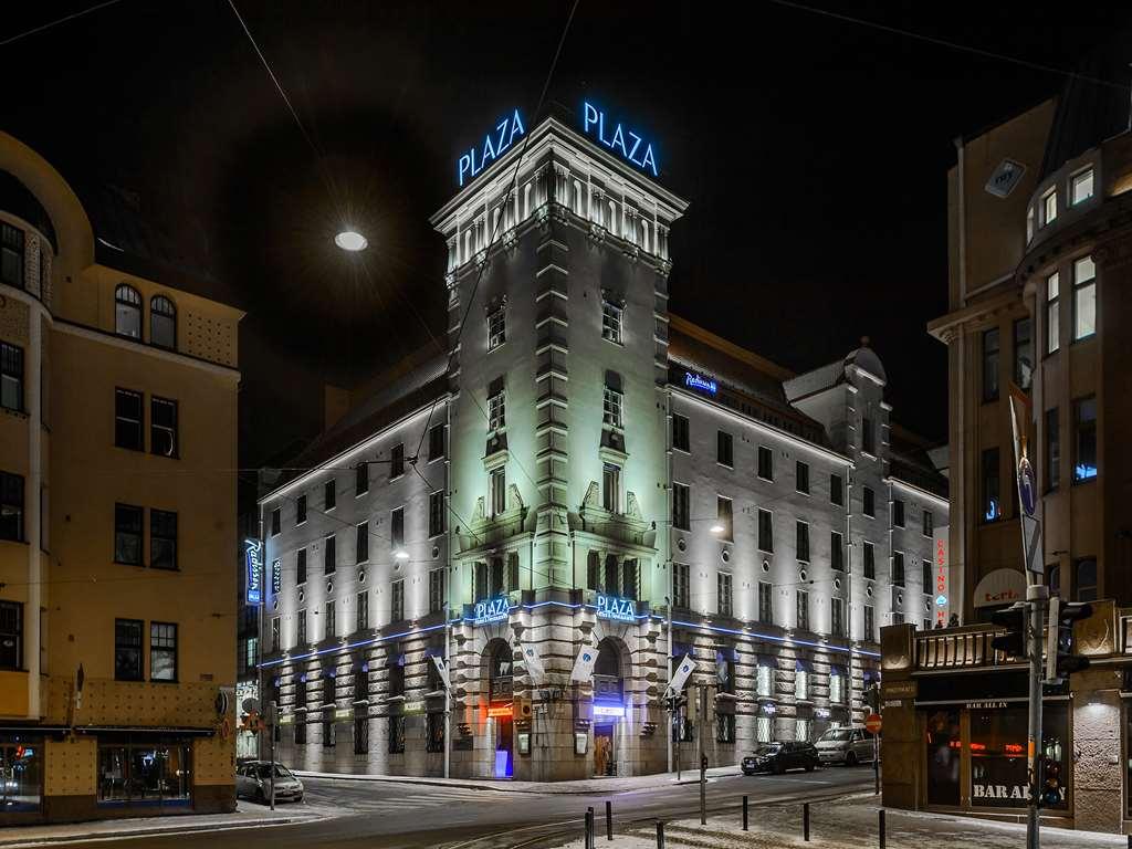Hotelli Radisson Blu Plaza Hotel,