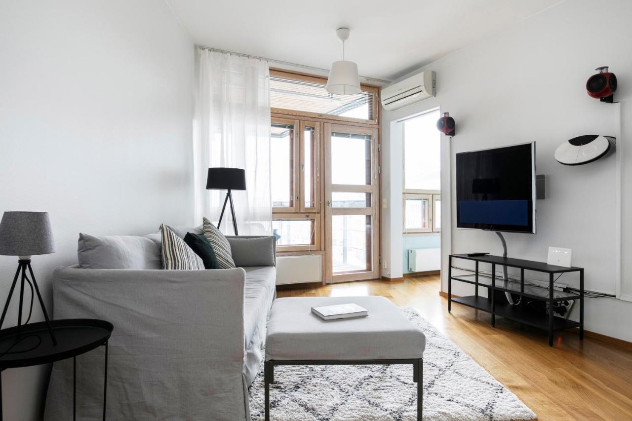 Huoneisto 2ndhomes Luxury Kamppi Center With Spa And Terrace *