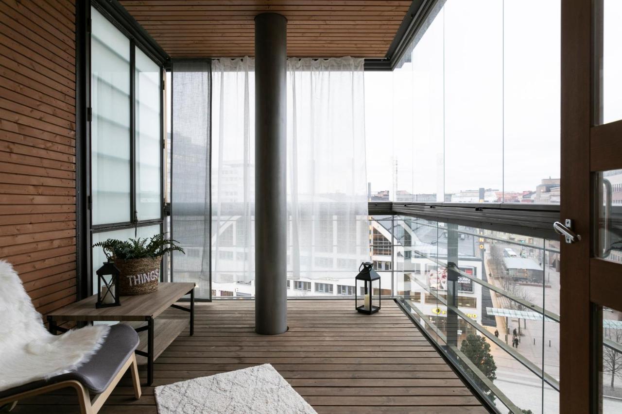 2ndhomes Luxury Kamppi Center With Spa And Terrace Huoneisto