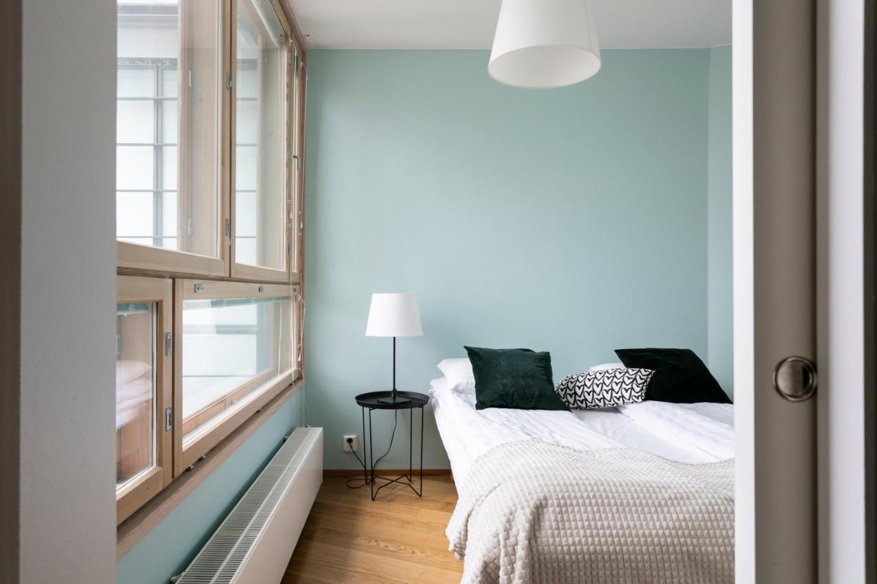 Huoneisto 2ndhomes Luxury Kamppi Center With Spa And Terrace *