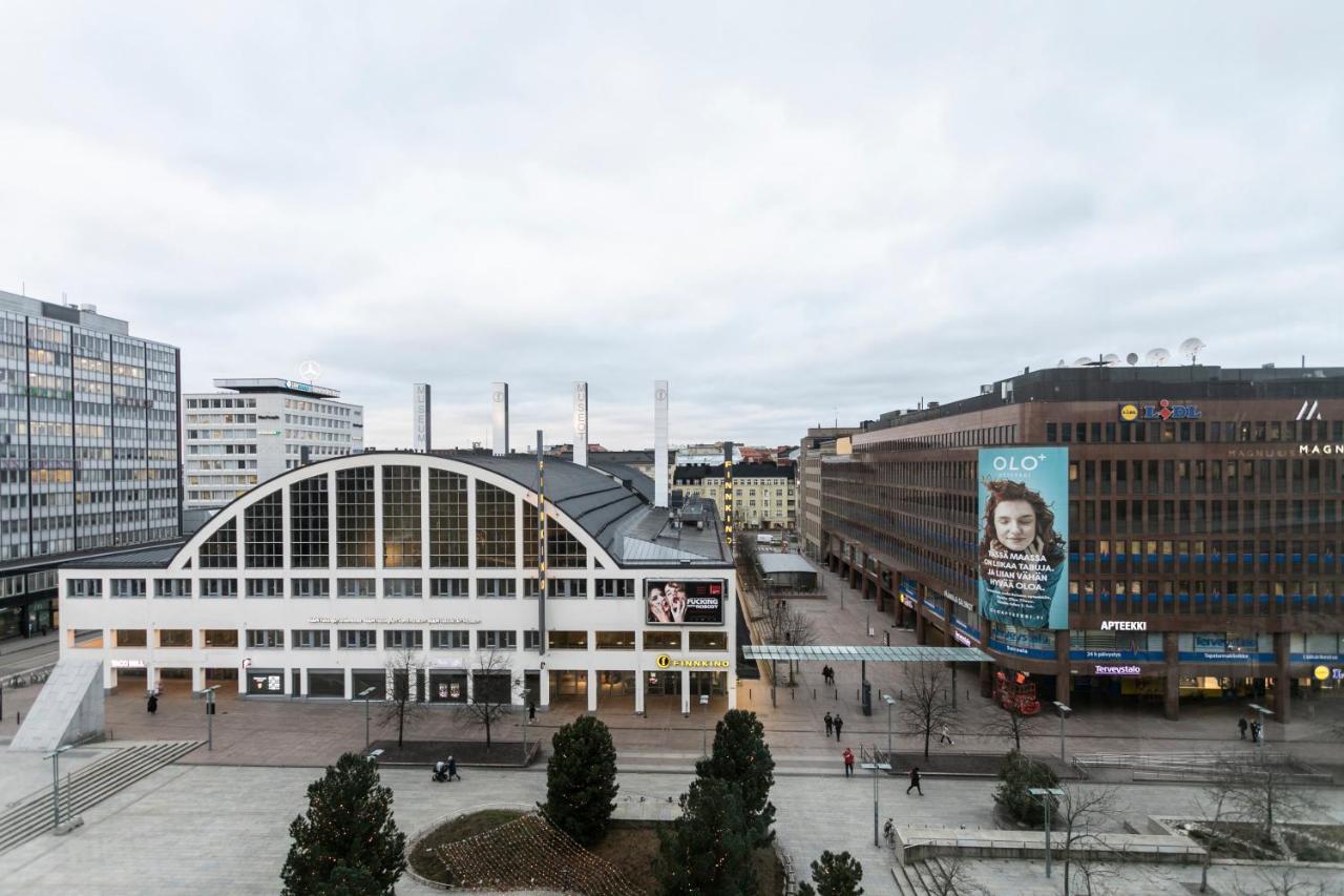 2ndhomes Luxury Kamppi Center With Spa And Terrace Huoneisto