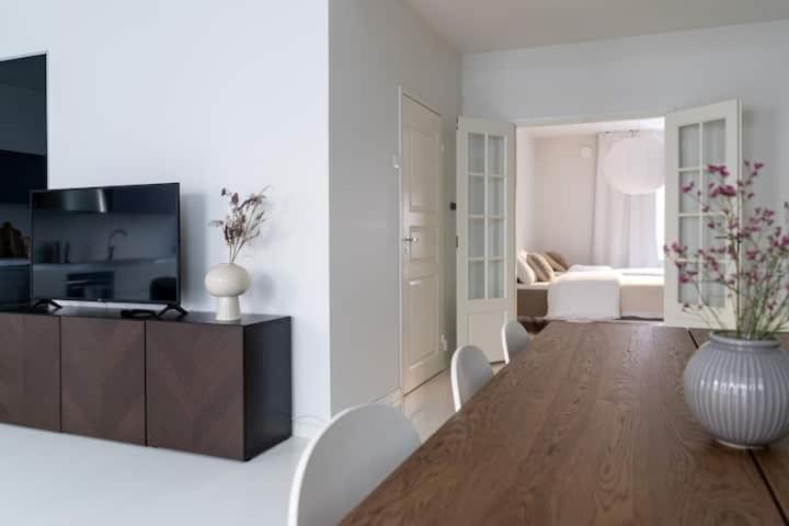 Huoneisto Spacious And With Private Sauna Helsinki