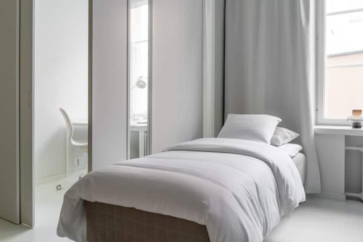 Huoneisto Spacious And With Private Sauna *