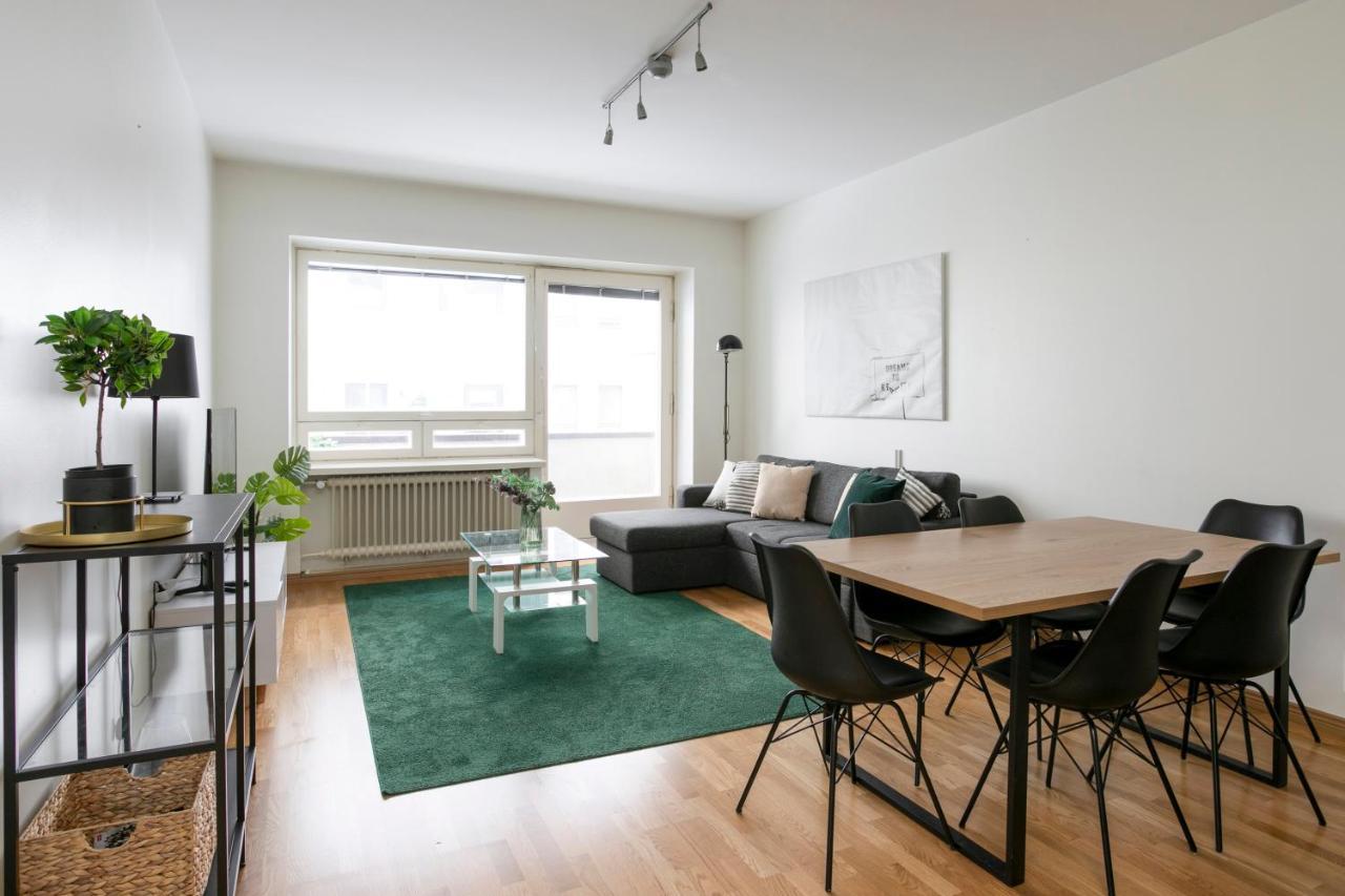 2ndhomes 3 Bedroom With Balcony In Bulevardi * Helsinki
