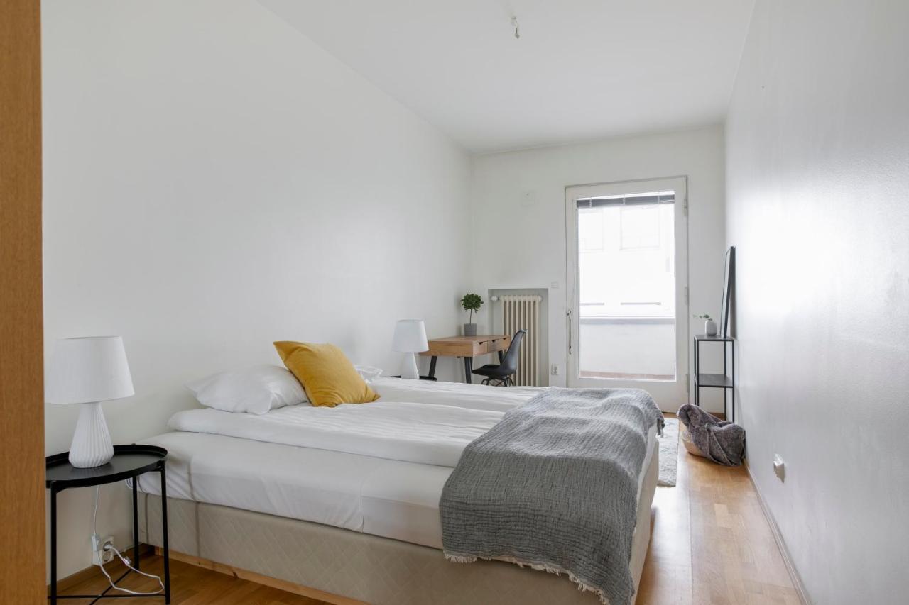 Huoneisto 2ndhomes 3 Bedroom With Balcony In Bulevardi Helsinki