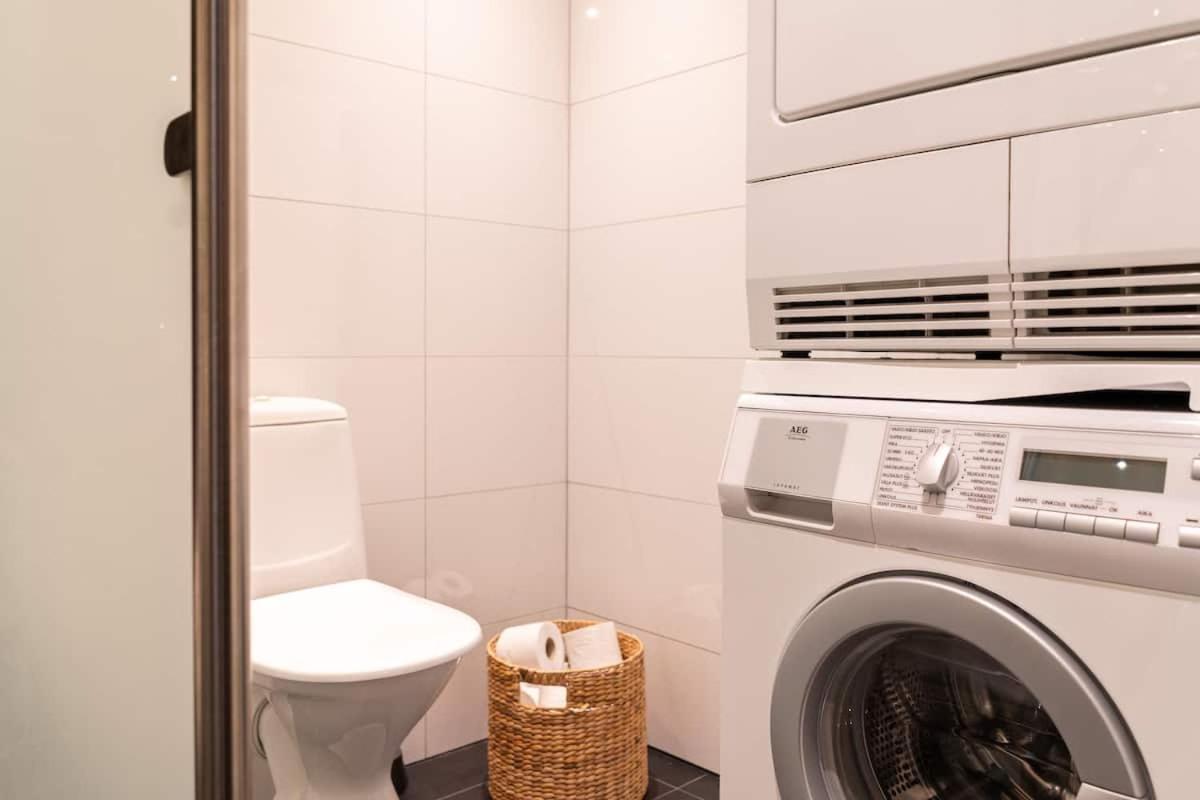 Spacious And With Private Sauna