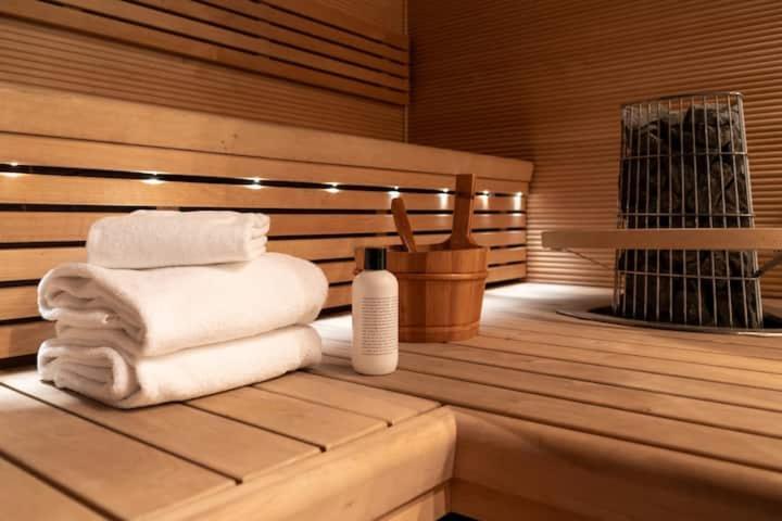 Huoneisto Spacious And With Private Sauna Helsinki