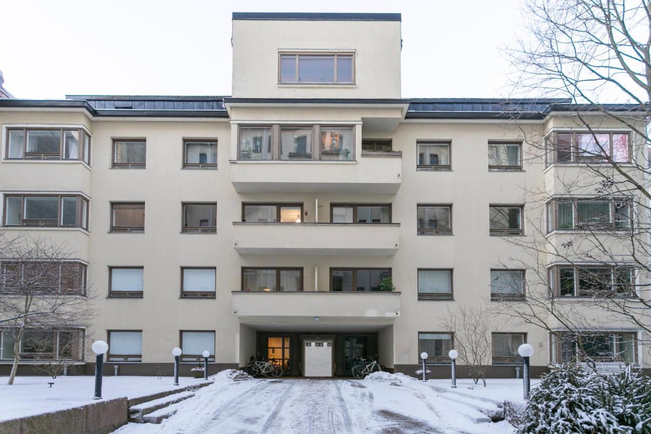 2ndhomes 3 Bedroom With Balcony In Bulevardi Helsinki