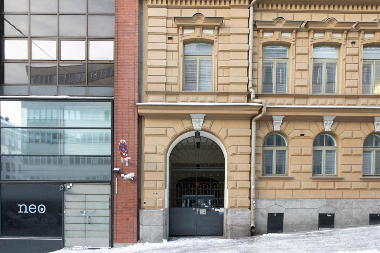 2ndhomes Cozy 1br With Balcony By The Station * Helsinki