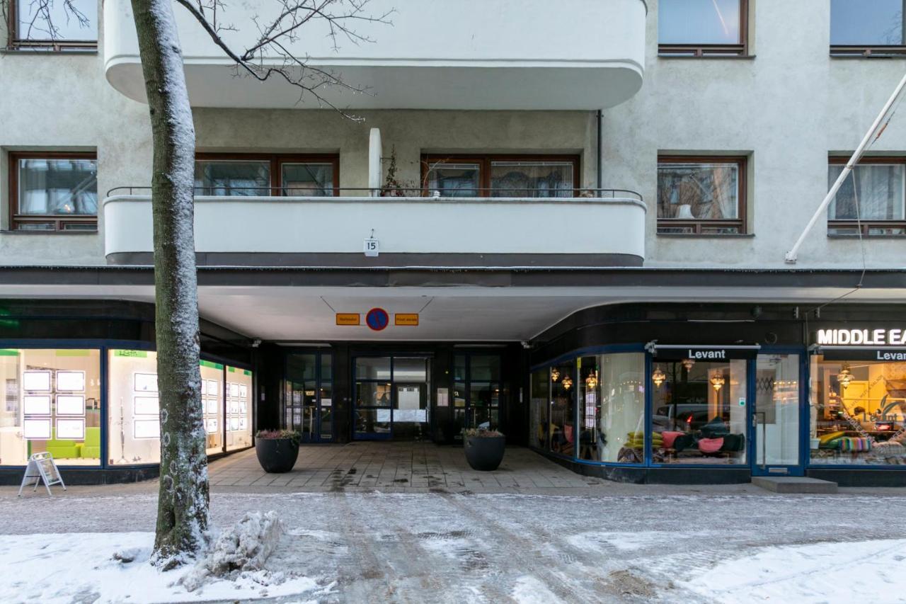 2ndhomes 3 Bedroom With Balcony In Bulevardi Huoneisto *