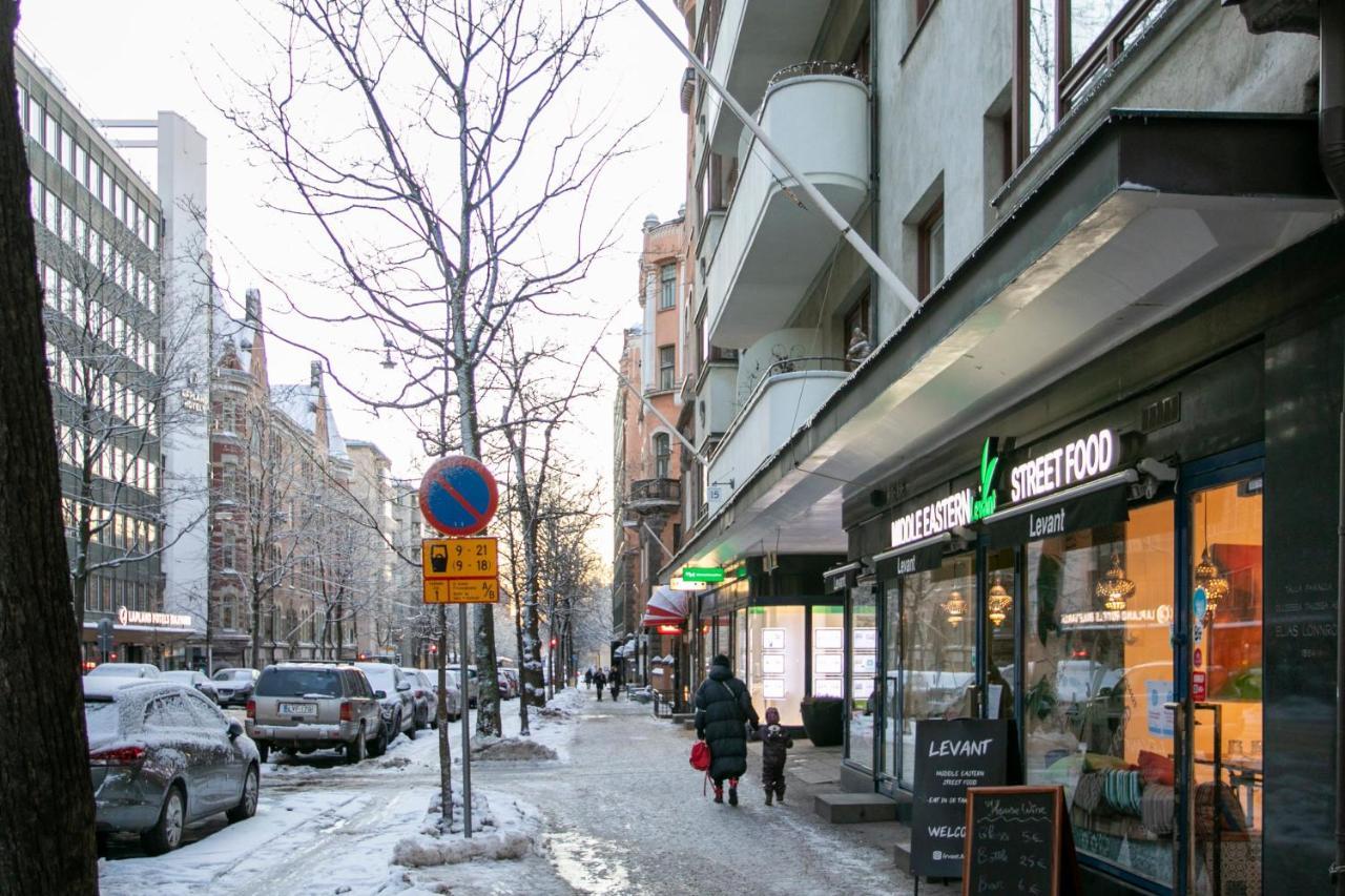 2ndhomes 3 Bedroom With Balcony In Bulevardi Huoneisto Helsinki