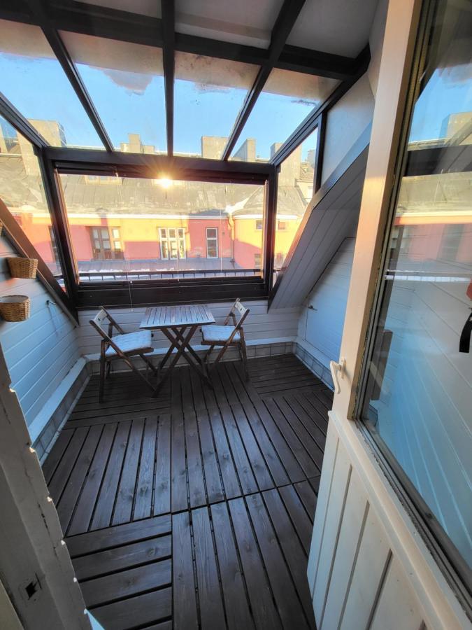Huoneisto 2ndhomes Unique Two Storey Penthouse With Terrace In Kamppi Helsinki