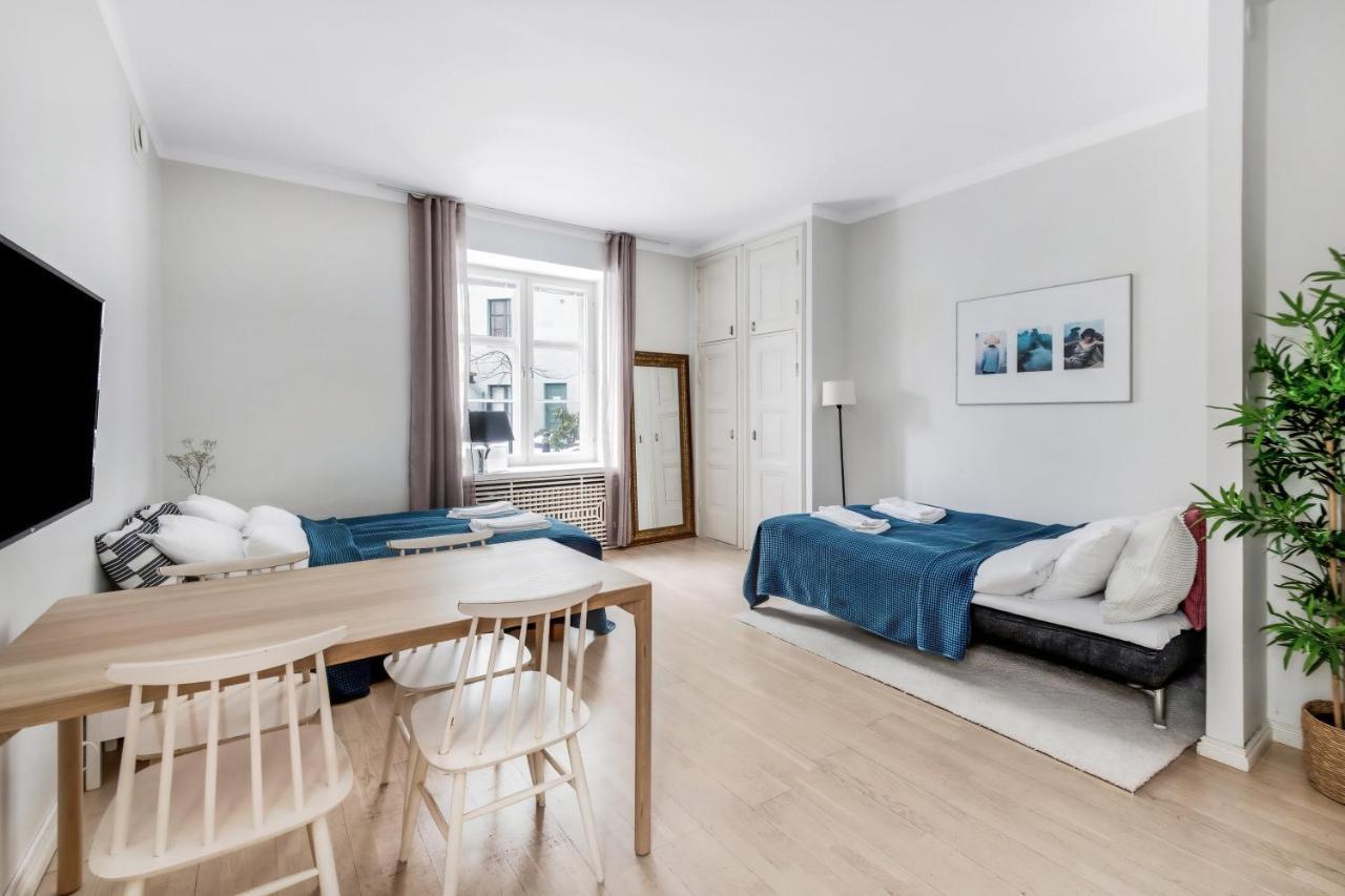 Wehost Modern Scandinavian Studio In Trendy Kallio