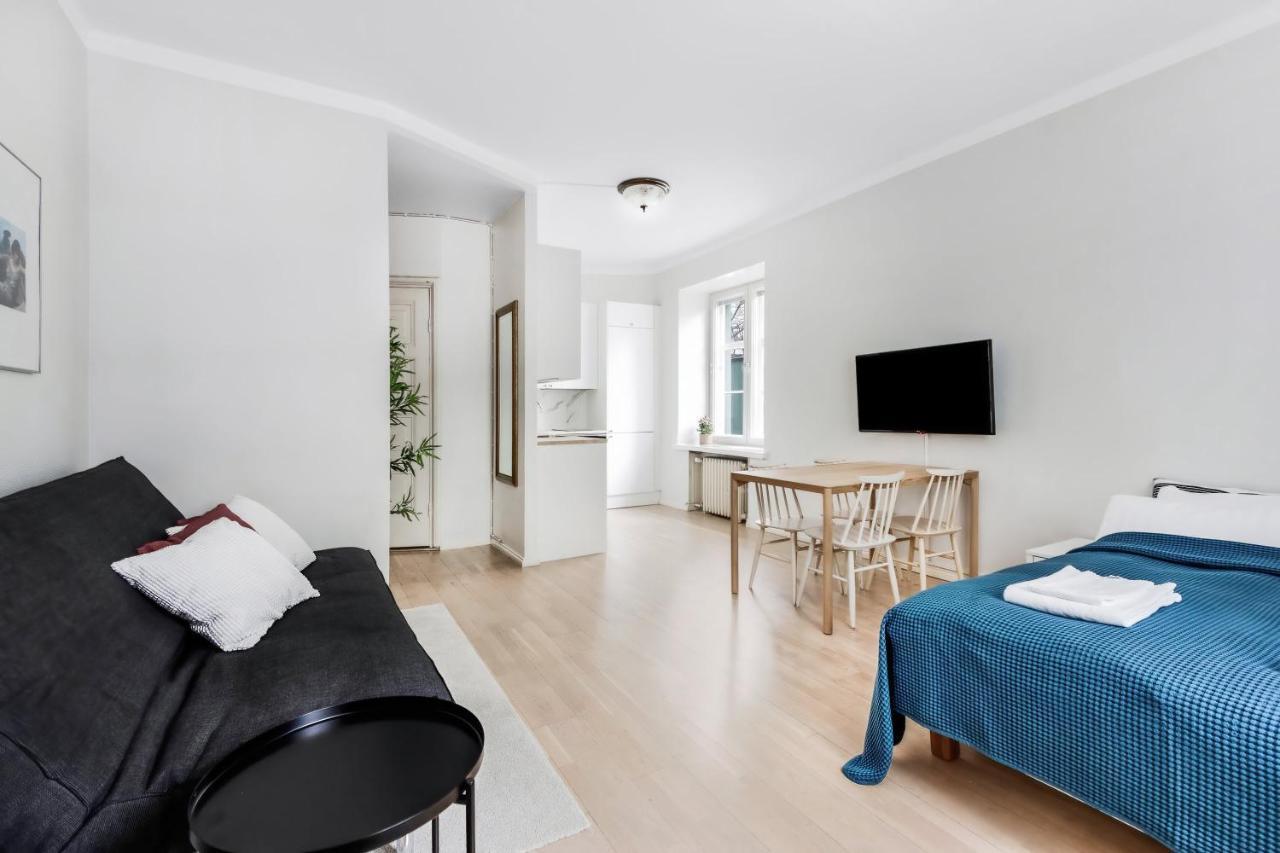 Wehost Modern Scandinavian Studio In Trendy Kallio Huoneisto Helsinki