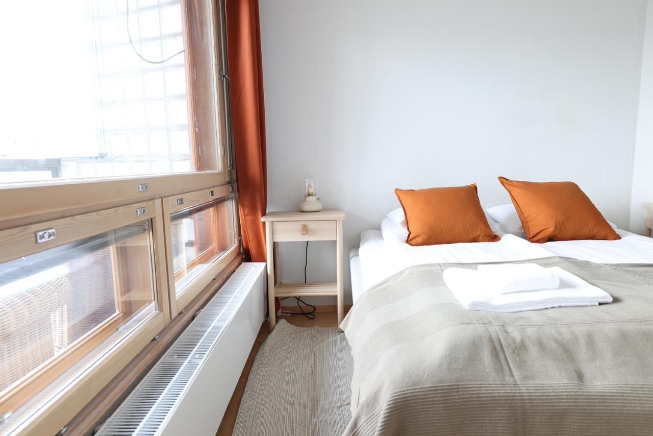 Huoneisto 2ndhomes Premium 1br With Sauna And Balcony In Kamppi Center Helsinki