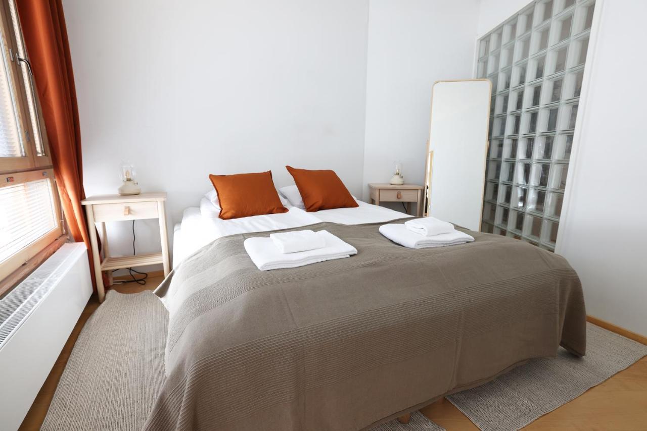 2ndhomes Premium 1br With Sauna And Balcony In Kamppi Center * Helsinki