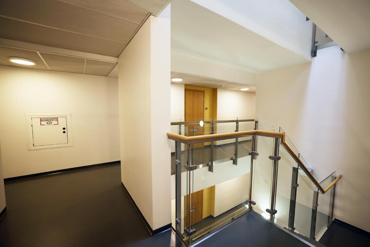 Huoneisto 2ndhomes Premium 1br With Sauna And Balcony In Kamppi Center *