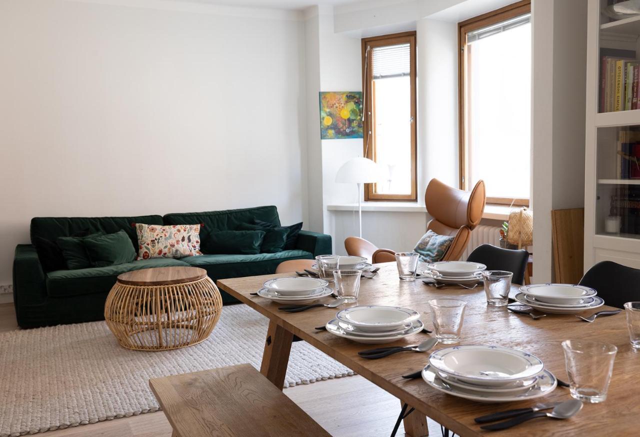 Huoneisto 2ndhomes Luxurious 144 M2 Stylish 3 Bedroom Center Helsinki