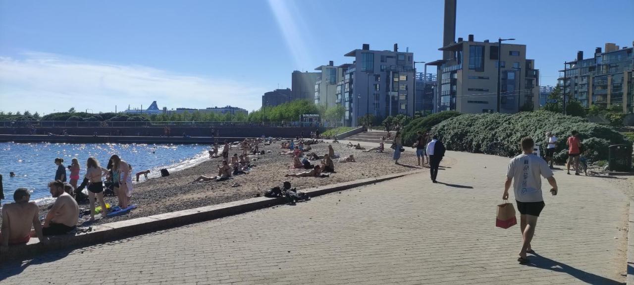 Huoneisto Eira Sauna & Terrace Luxe *
