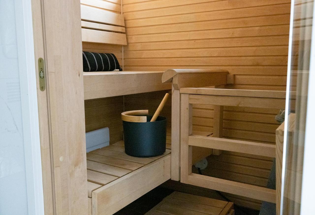 2ndhomes Luxury 1br Kamppi Center With Sauna And Big Terrace * Helsinki
