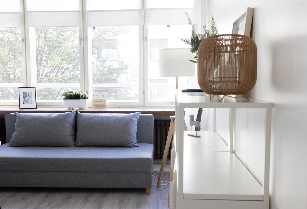 2ndhomes Modern Studio With Great Location In Malminkatu *