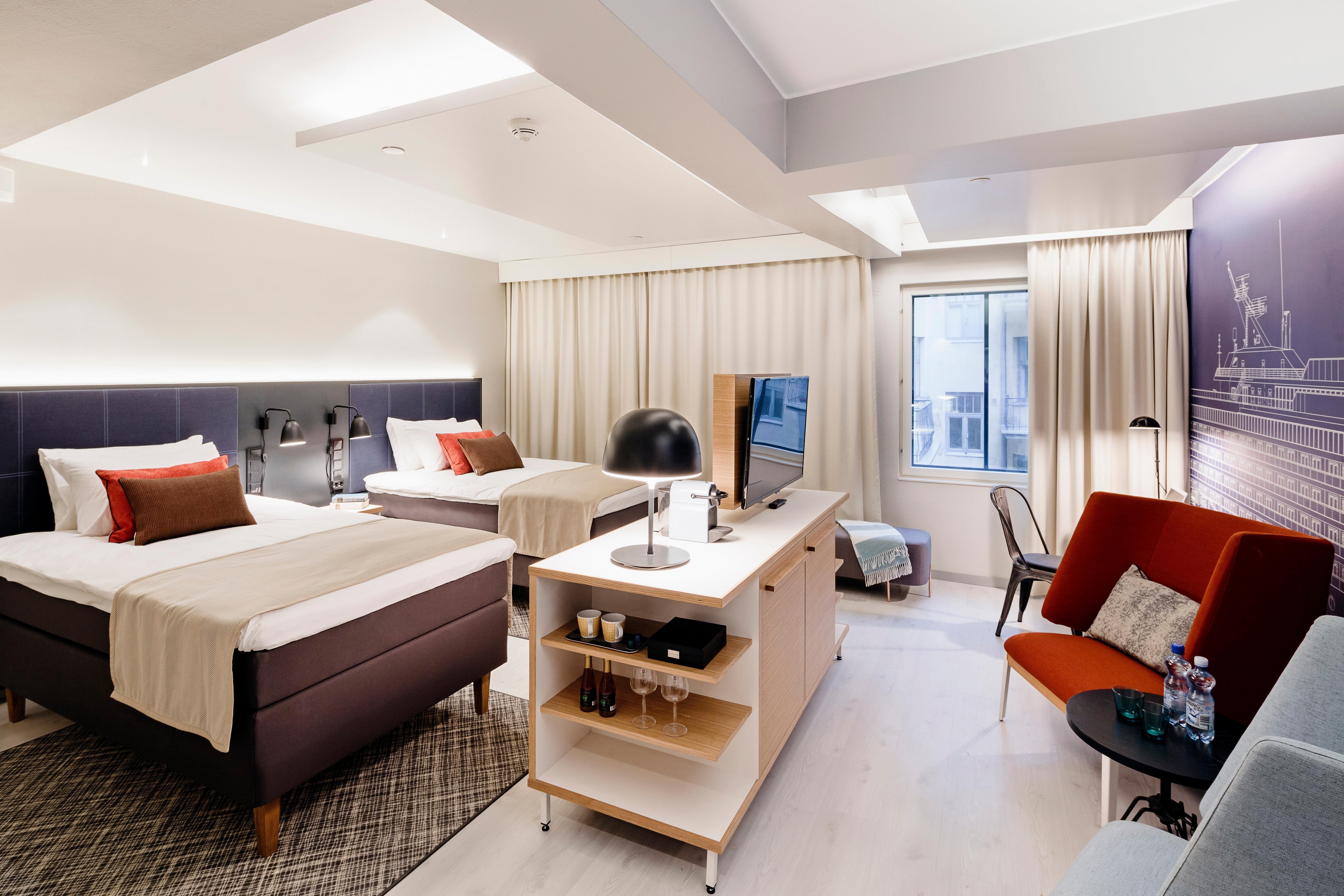 Indigo Helsinki-boulevard By Ihg Hotelli 4*