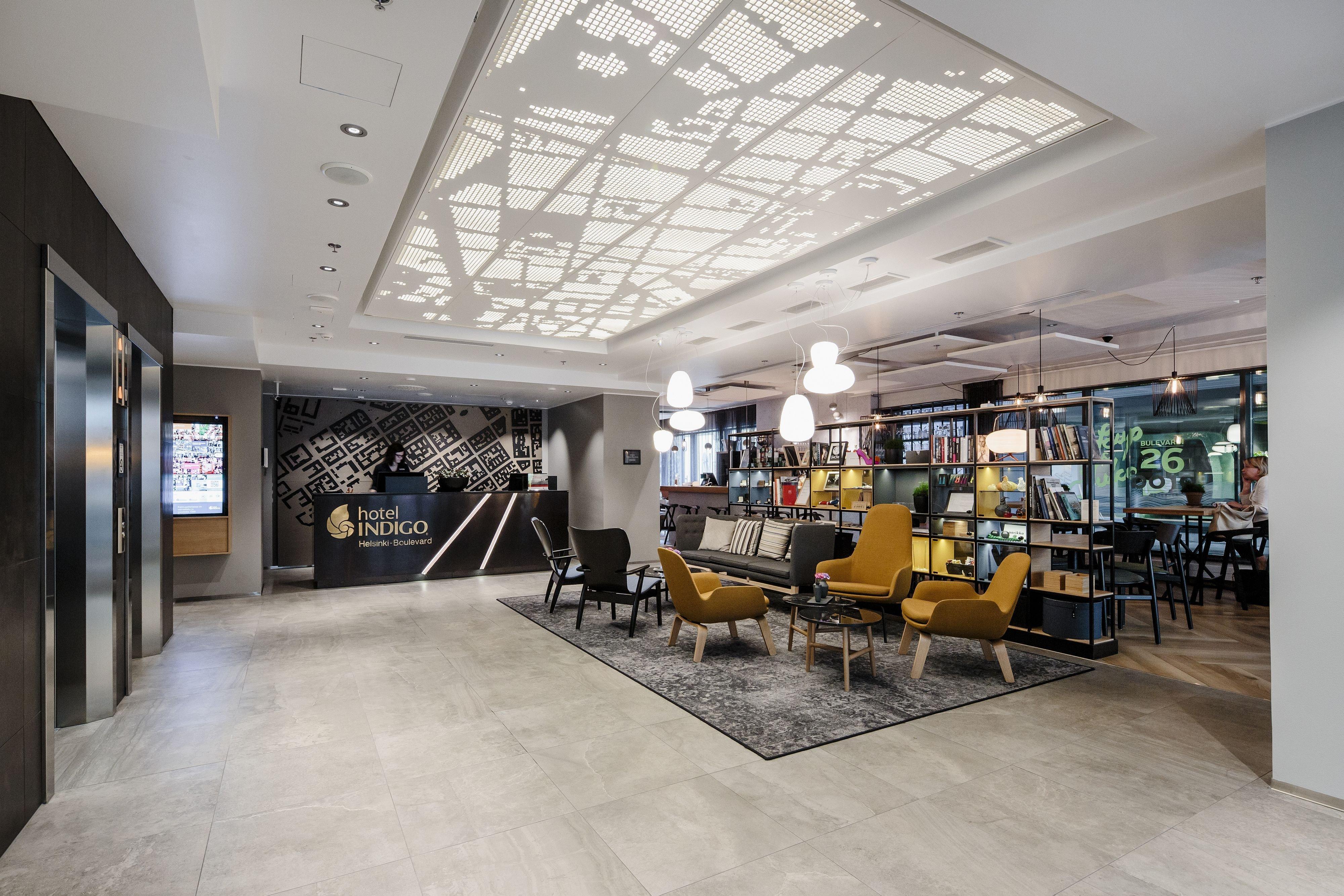 Hotelli Indigo Helsinki-boulevard By Ihg