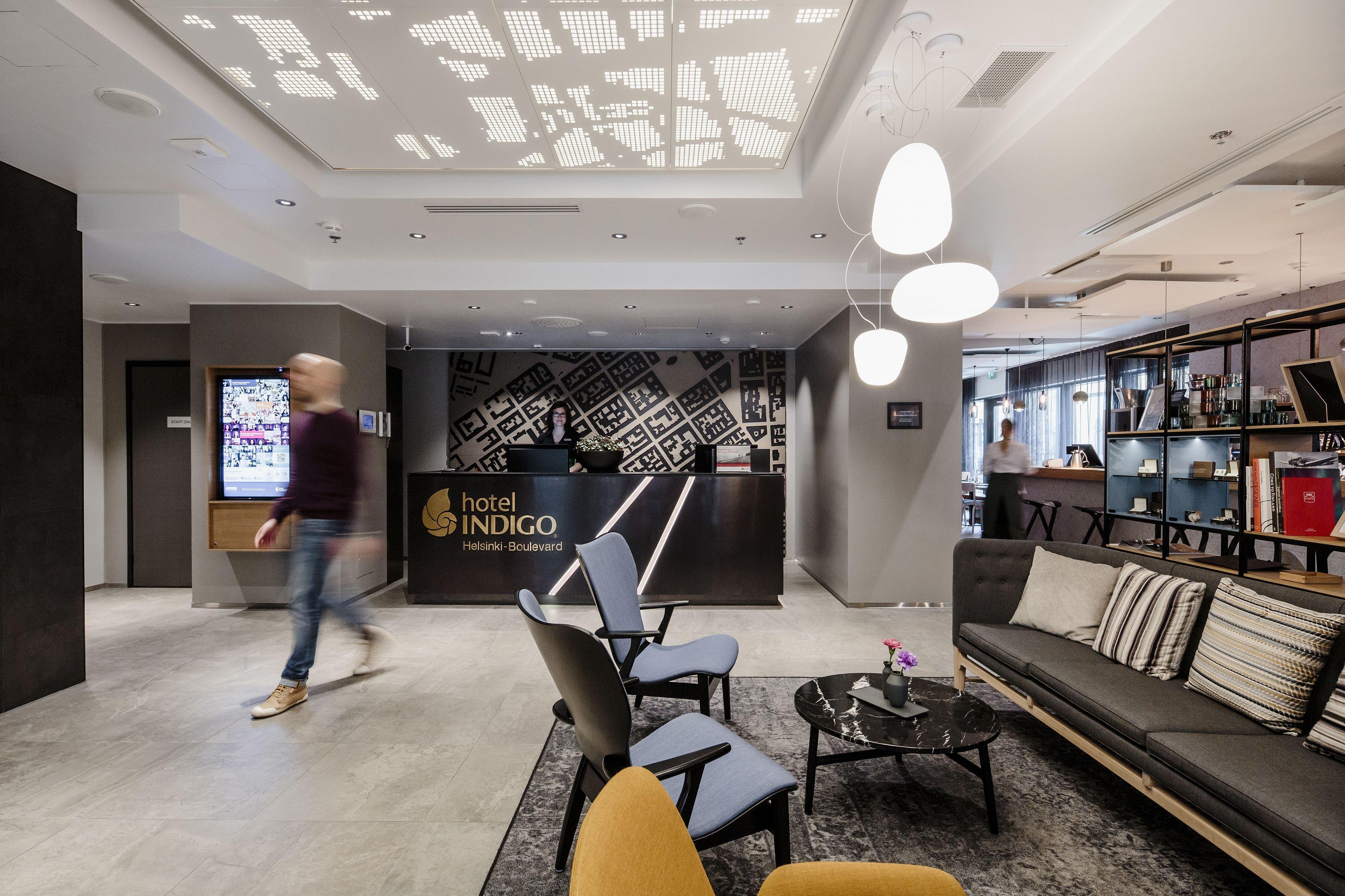 Hotelli Indigo Helsinki-boulevard By Ihg
