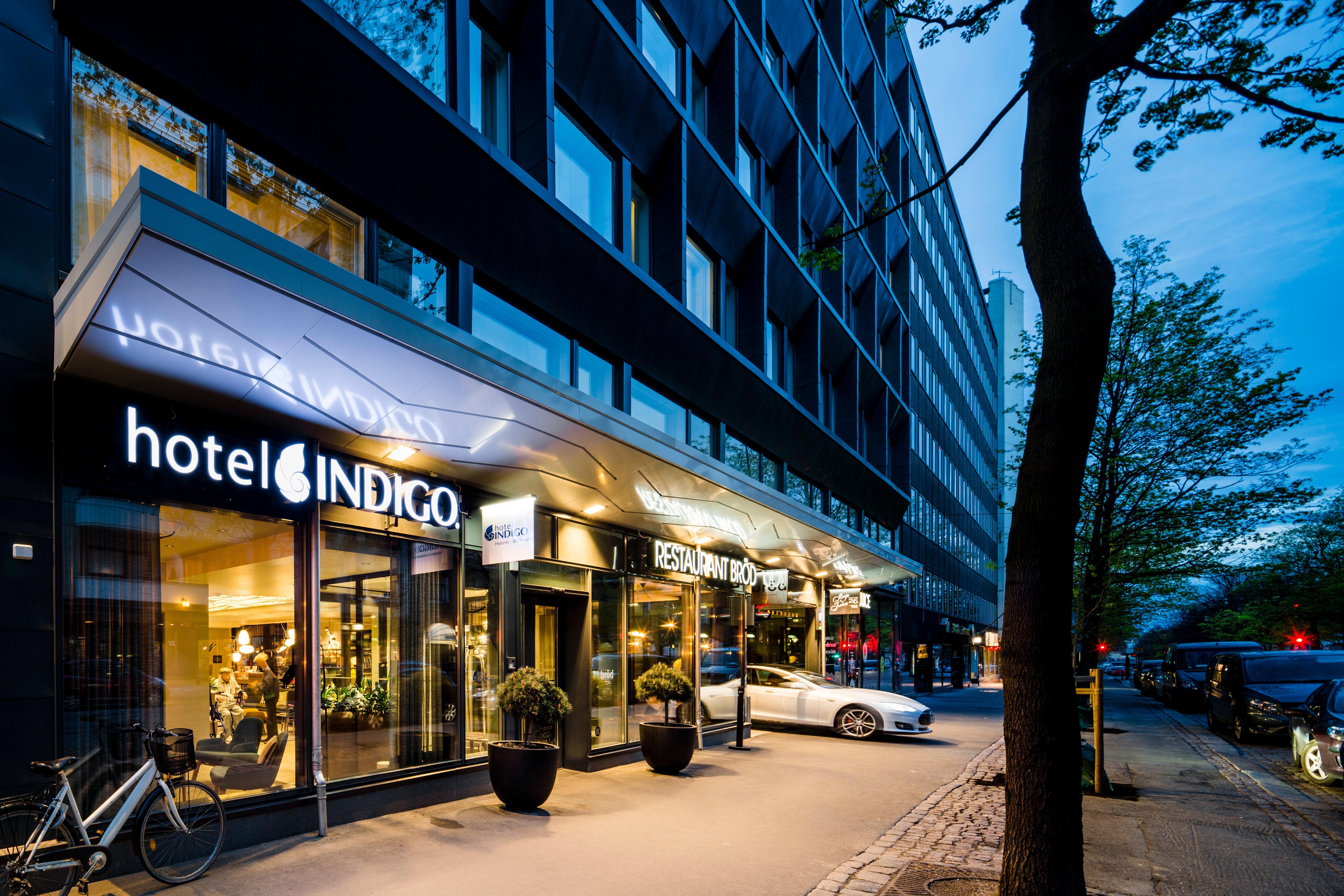 Indigo Helsinki-boulevard By Ihg Hotelli Helsinki