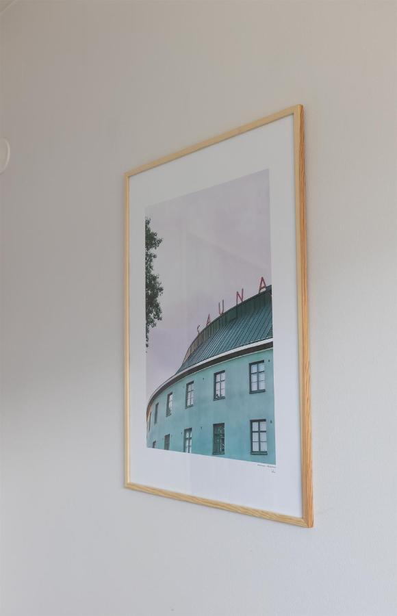 Huoneisto 2ndhomes Luxury 1br Kamppi Center With Sauna And Big Terrace
