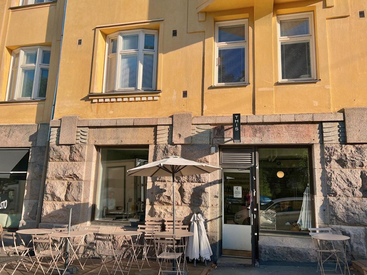 Huoneisto Beautiful Design In The Heart Of Kallio Helsinki